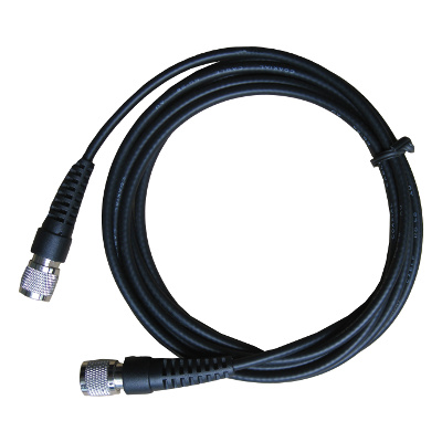 Cable de antena externa: conectores TNC rectos