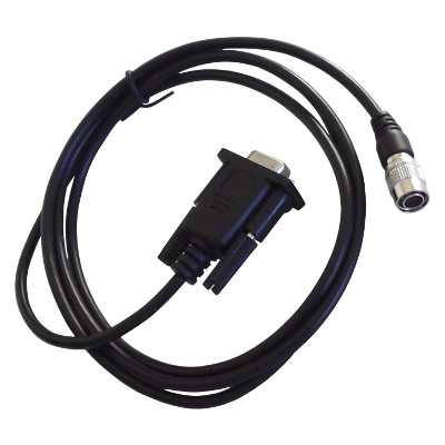 Cable RS232 de estaciones con conector de 6 pin